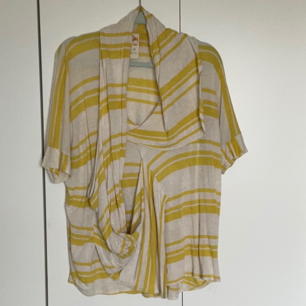 Anthropologie striped t-shirt